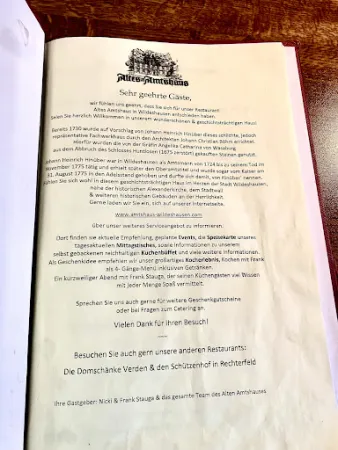 Bild von Altes Amtshaus