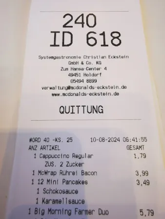 Bild von McDonald's