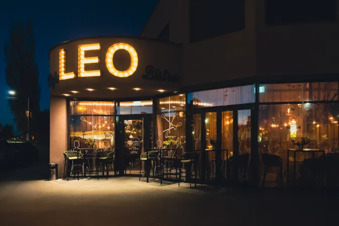 Bild von Leo - Essen | Trinken | Schlafen | Tanzen