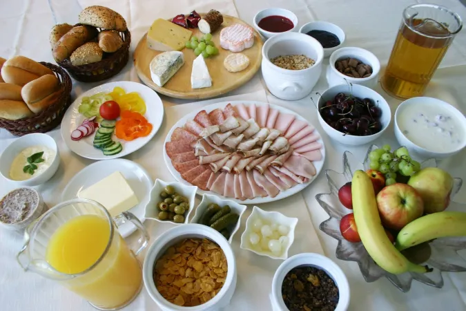 Frühstückspension Café Kornreitherhaus Sankt Kathrein am Offenegg