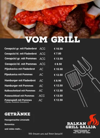 Balkan Grill Salija