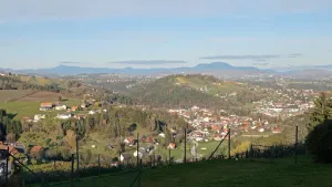 Buschenschank Zach am Beginn der Schilcherweinstraße