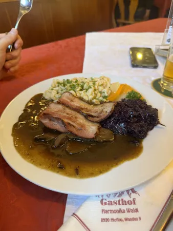 Bild von Gasthaus Zum Harmonika Waldi