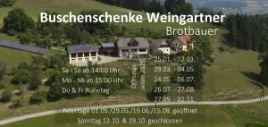 Buschenschenke Weingartner