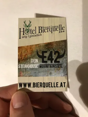 E42 Mountainsteil - Dein Steak Wirtshaus