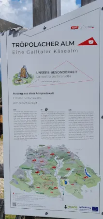 Bild von Tröpolach Alm