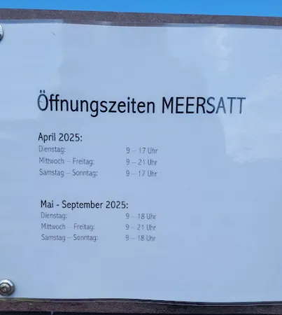 Bild von MEERSATT - Café & Bar