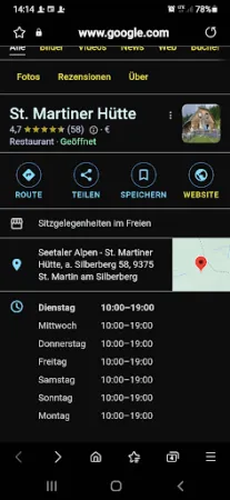 Bild von St. Martiner Hütte