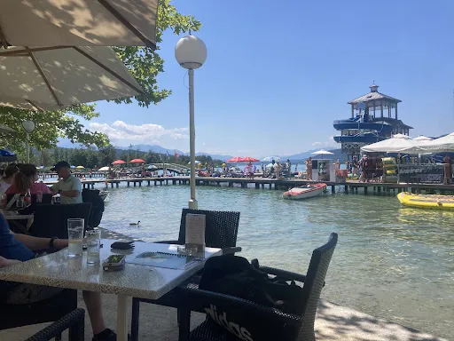 Bild von Strandleben,das Cafe-Restaurant am Wörthersee