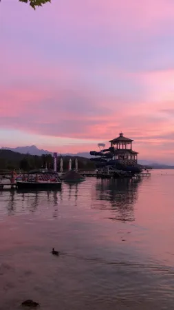 Bild von Strandleben,das Cafe-Restaurant am Wörthersee