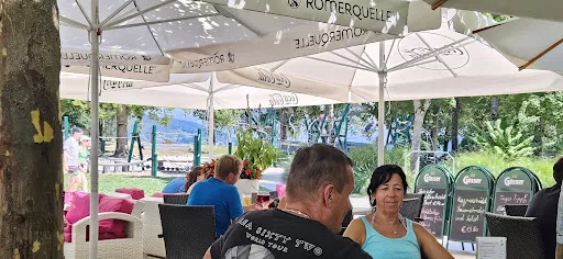Bild von Strandleben,das Cafe-Restaurant am Wörthersee