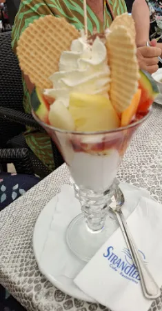 Bild von Strandleben,das Cafe-Restaurant am Wörthersee