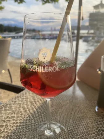 Bild von Strandleben,das Cafe-Restaurant am Wörthersee