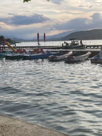 Bild von Strandleben,das Cafe-Restaurant am Wörthersee