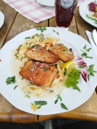 Bild von Fischrestaurant Schloßteichstüberl