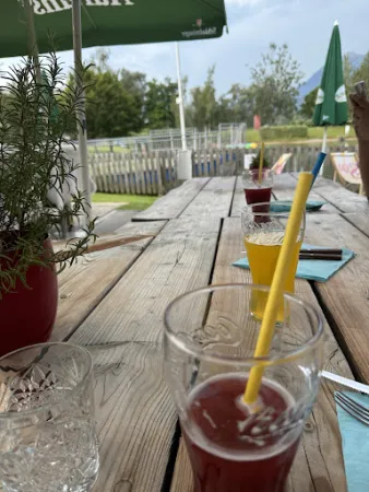 Bild von Seestüberl Aich - das Restaurant am Freizeitsee
