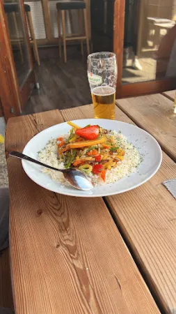 Bild von Seestüberl Aich - das Restaurant am Freizeitsee