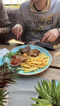 Bild von Seestüberl Aich - das Restaurant am Freizeitsee