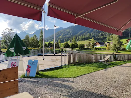 Bild von Seestüberl Aich - das Restaurant am Freizeitsee