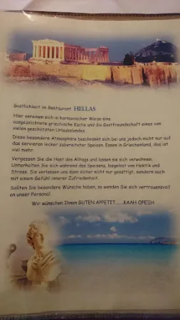 Bild von Hellas Restaurant