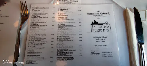 Bild von Restaurant Adriatik im Haus Uptmoor