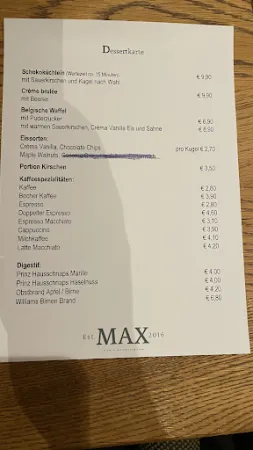 Bild von Restaurant & Bar MAX