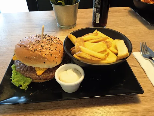 Bild von Dave's Pizza meets Burger
