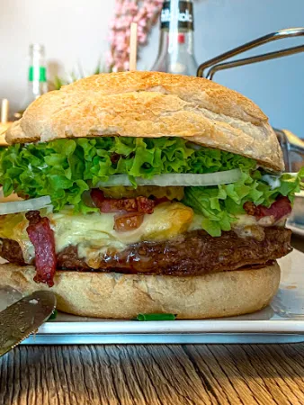 Bild von Dave's Pizza meets Burger