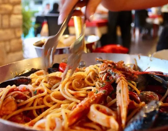 Bild von Spaghettihaus Village