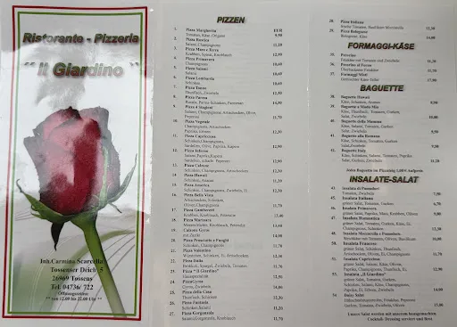 Bild von Ristorante Pizzeria “ il Giardino “