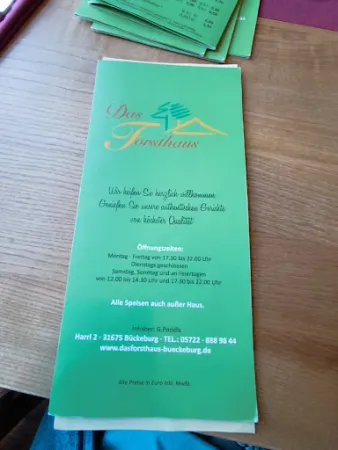 Bild von Restaurant Das Forsthaus Inh.Pozidis