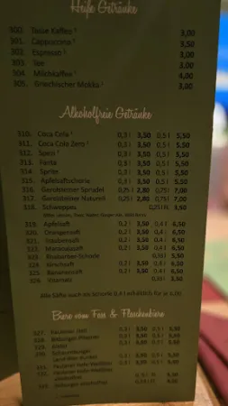 Bild von Restaurant Das Forsthaus Inh.Pozidis