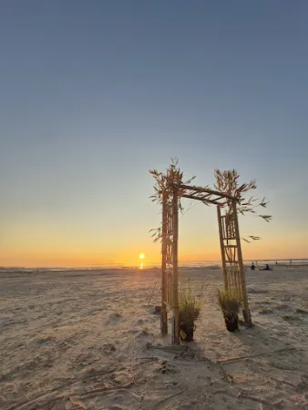 Bild von Bensersiel Strandbar Möwenlounge