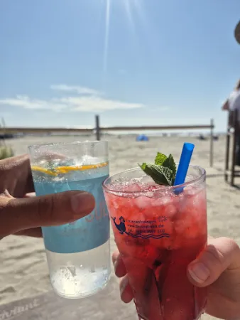 Bild von Bensersiel Strandbar Möwenlounge