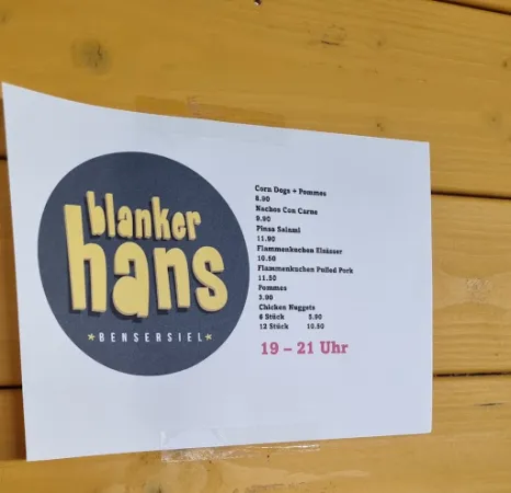 Bild von Blanker Hans Bensersiel