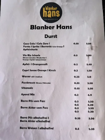 Bild von Blanker Hans Bensersiel