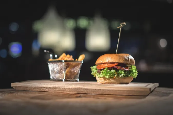 Bild von Gaspis Woodfired Restaurant &amp; Bar direkt an der Dorfbahn der Zillertal Arena in Gerlos | Zillertal