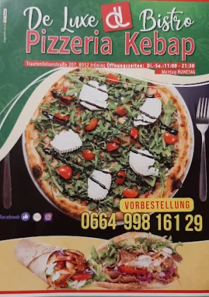 DeLuxe pizzeria & kebap haus İrdning