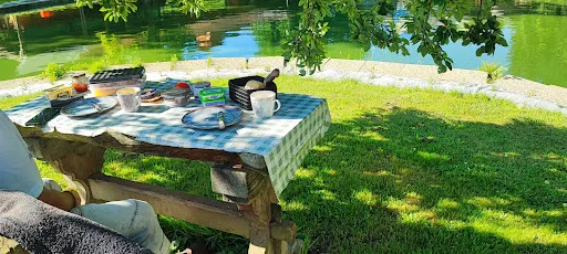 Bild von Teichstubn Gabersdorf Heuriger und Camper Abstellplatz