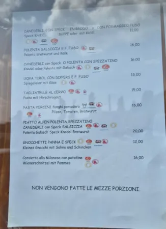 Bild von Risto bar hamburgheria Alpen café & bistrot