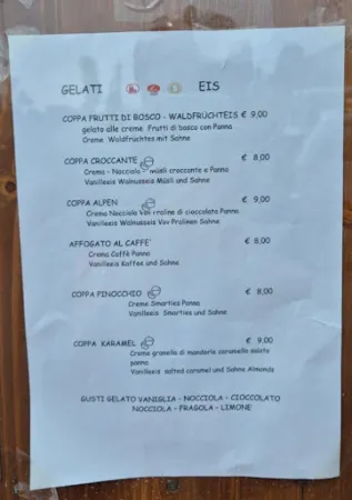 Bild von Risto bar hamburgheria Alpen café & bistrot