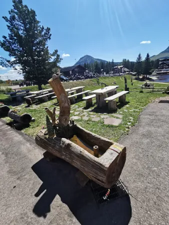 Bild von Risto bar hamburgheria Alpen café & bistrot