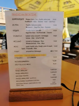 Bild von Risto bar hamburgheria Alpen café & bistrot
