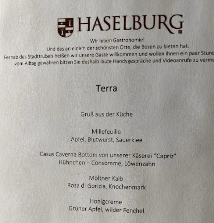 Bild von Restaurant Haselburg