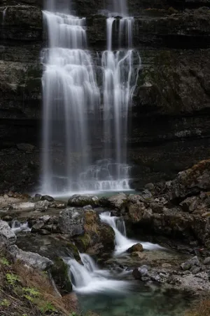 Bild von Cascata di Mezzo