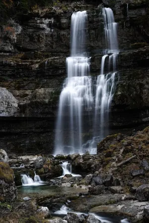 Bild von Cascata di Mezzo