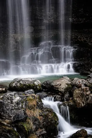 Bild von Cascata di Mezzo