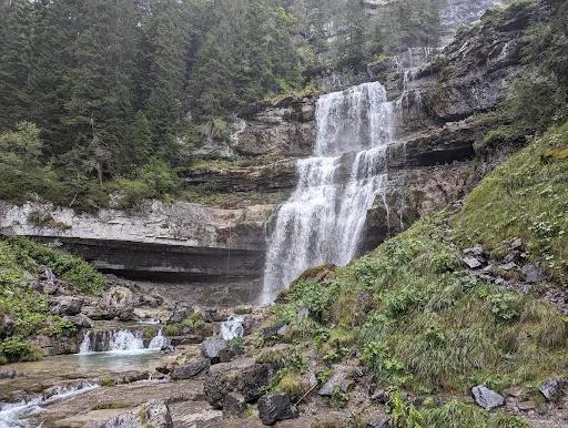 Bild von Cascata di Mezzo