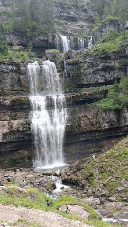Bild von Cascata di Mezzo