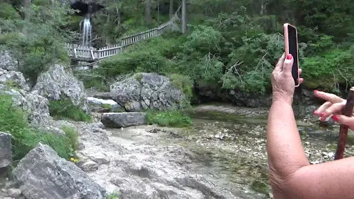 Bild von Cascata di Mezzo